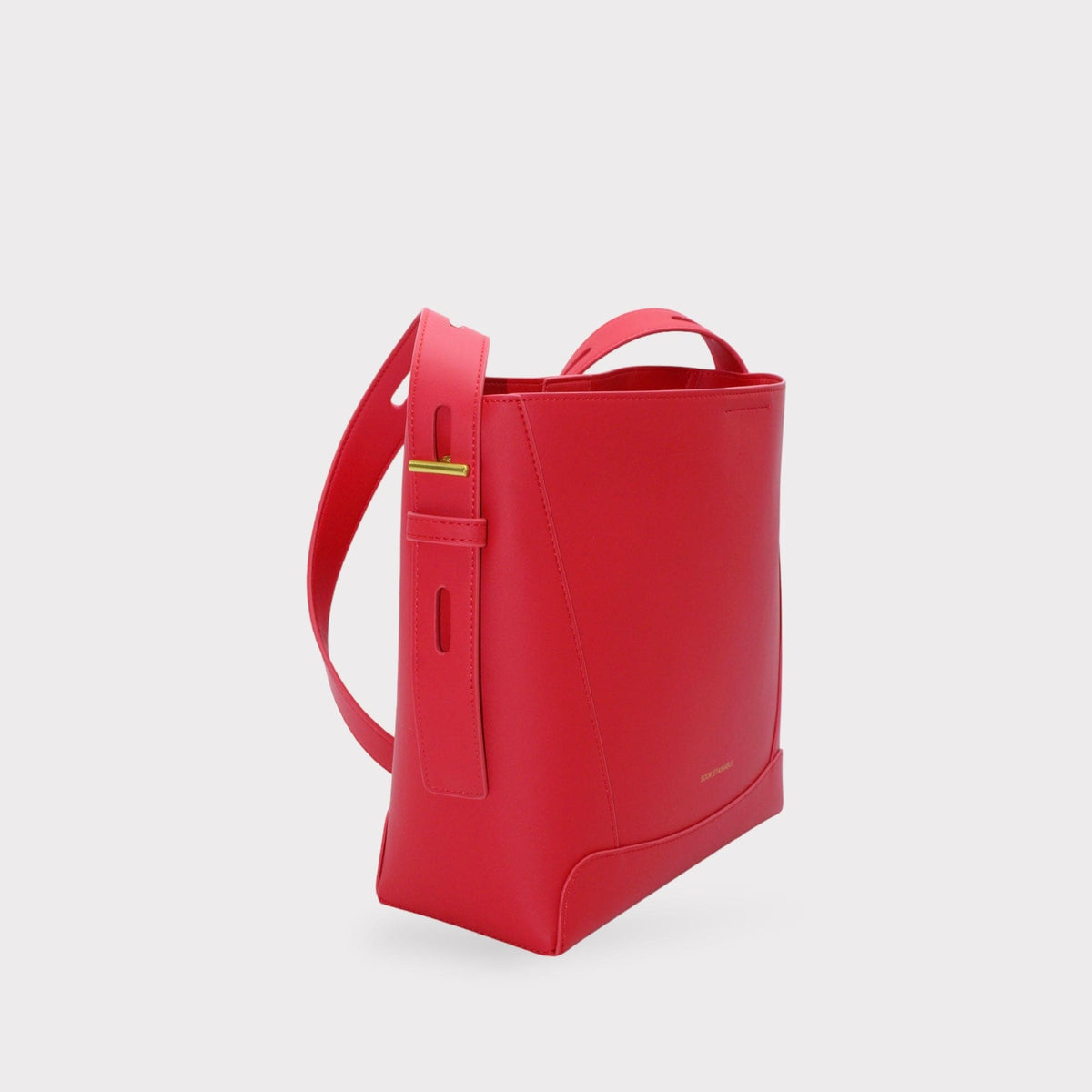 Handbag & Wallet Accessoires Oli - Apple Leather Midi Shoulder Cross-body Bag Rot San Rocco Italia