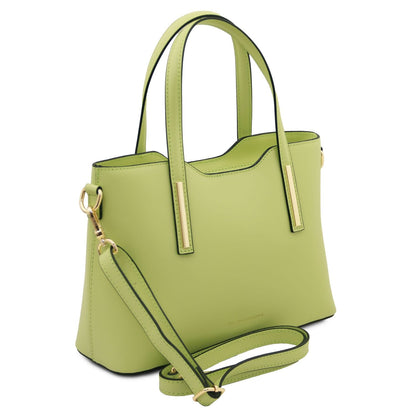 Olimpia - Italian leather tote - Small size | TL141521