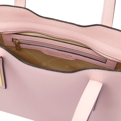 Olimpia - Italian leather tote - Small size | TL141521