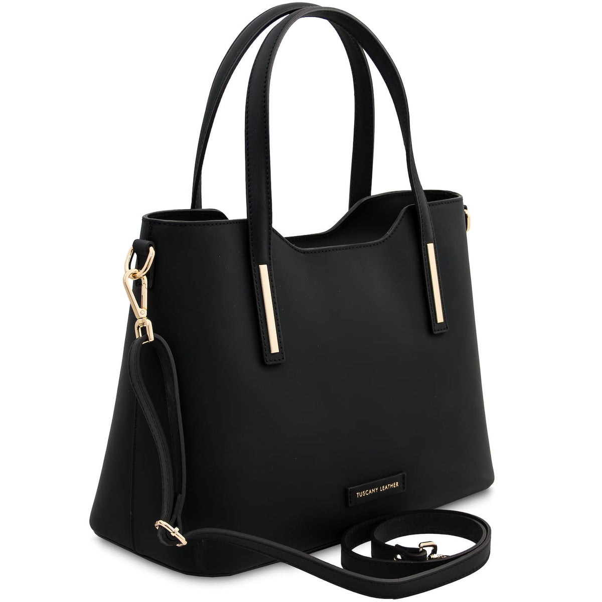 Olimpia - Matte leather tote | TL142561