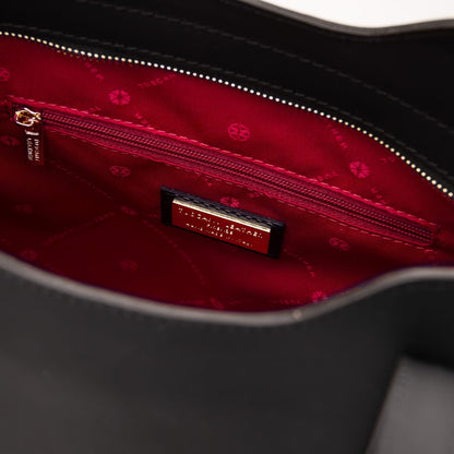 Olimpia - Matte leather tote | TL142561