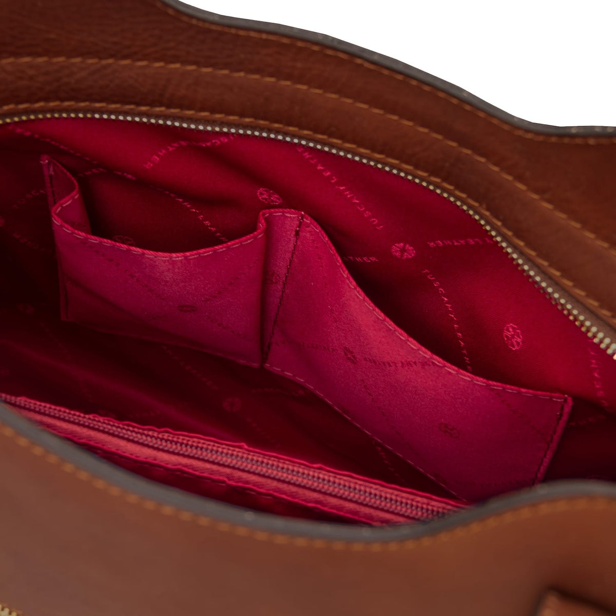 Olimpia - Matte leather tote | TL142561