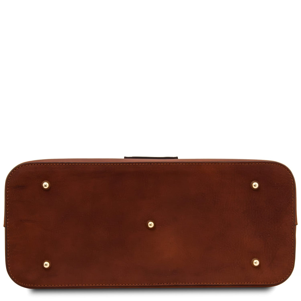 Olimpia - Matte leather tote | TL142561