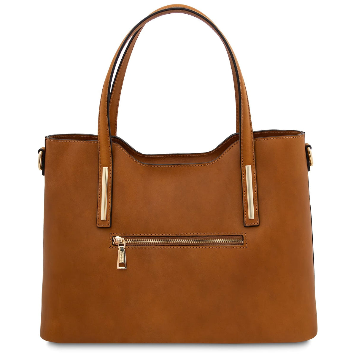 Olimpia - Matte leather tote | TL142561