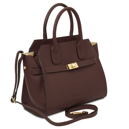 Bolsos de piel Origami - Bolso tote de piel | TL142466 San Rocco Italia