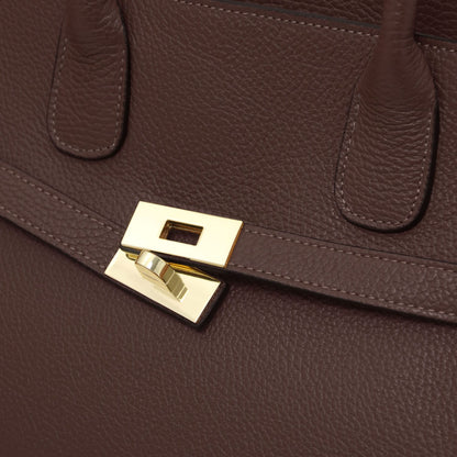 Bolsos de piel Origami - Bolso tote de piel | TL142466 San Rocco Italia