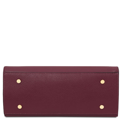 Bolsos de piel Origami - Bolso tote de piel | TL142466 San Rocco Italia