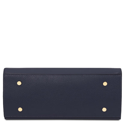 Bolsos de piel Origami - Bolso tote de piel | TL142466 San Rocco Italia