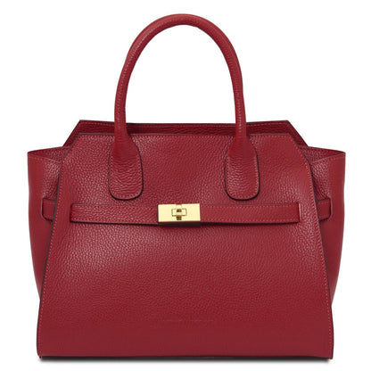 Bolso tote de piel Origami | TL142507 