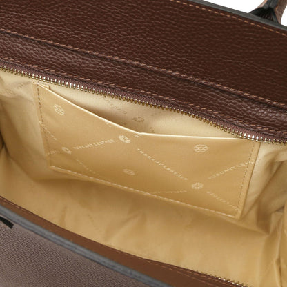 Bolsos de piel Origami - Bolso tote de piel | TL142507 San Rocco Italia