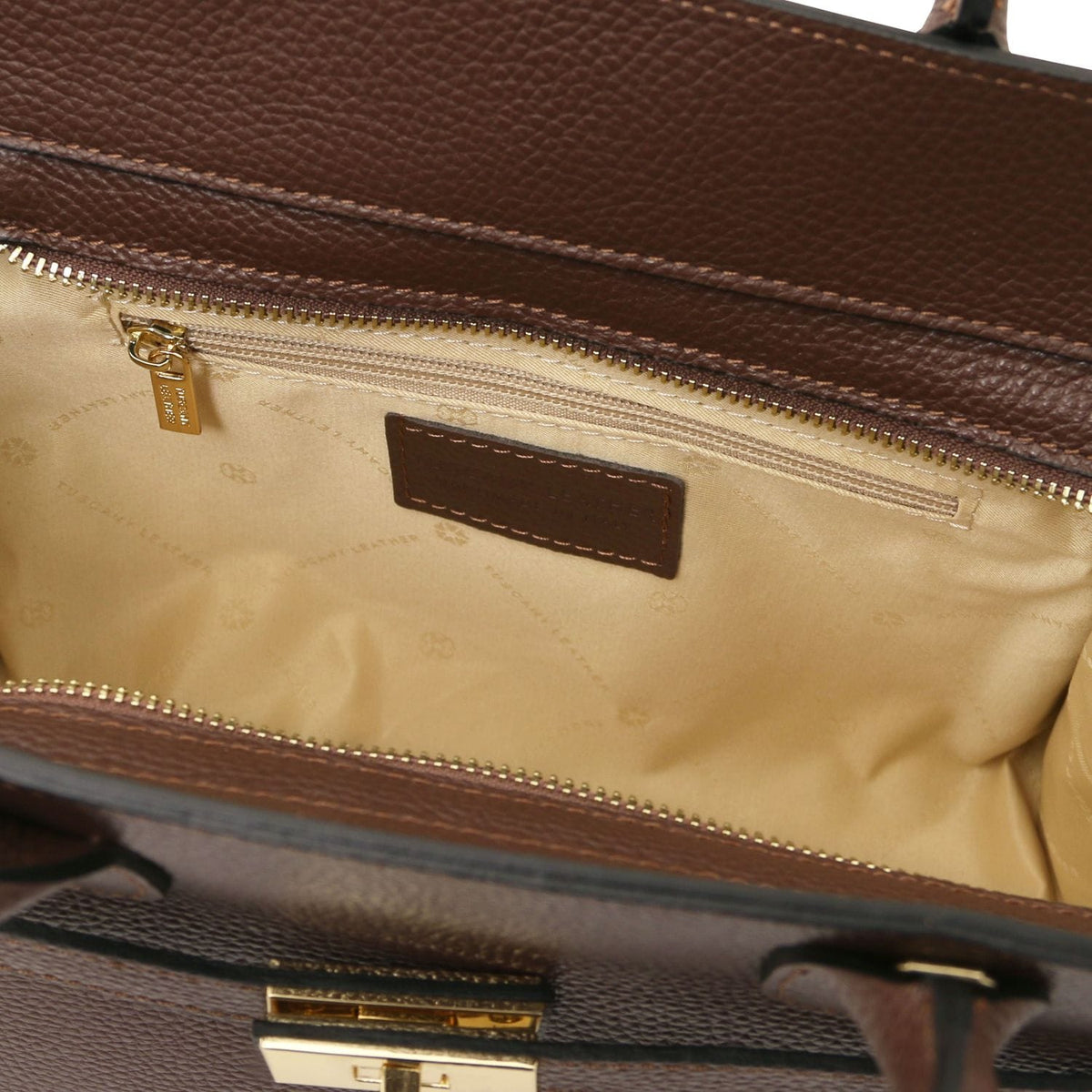 Bolsos de piel Origami - Bolso tote de piel | TL142507 San Rocco Italia