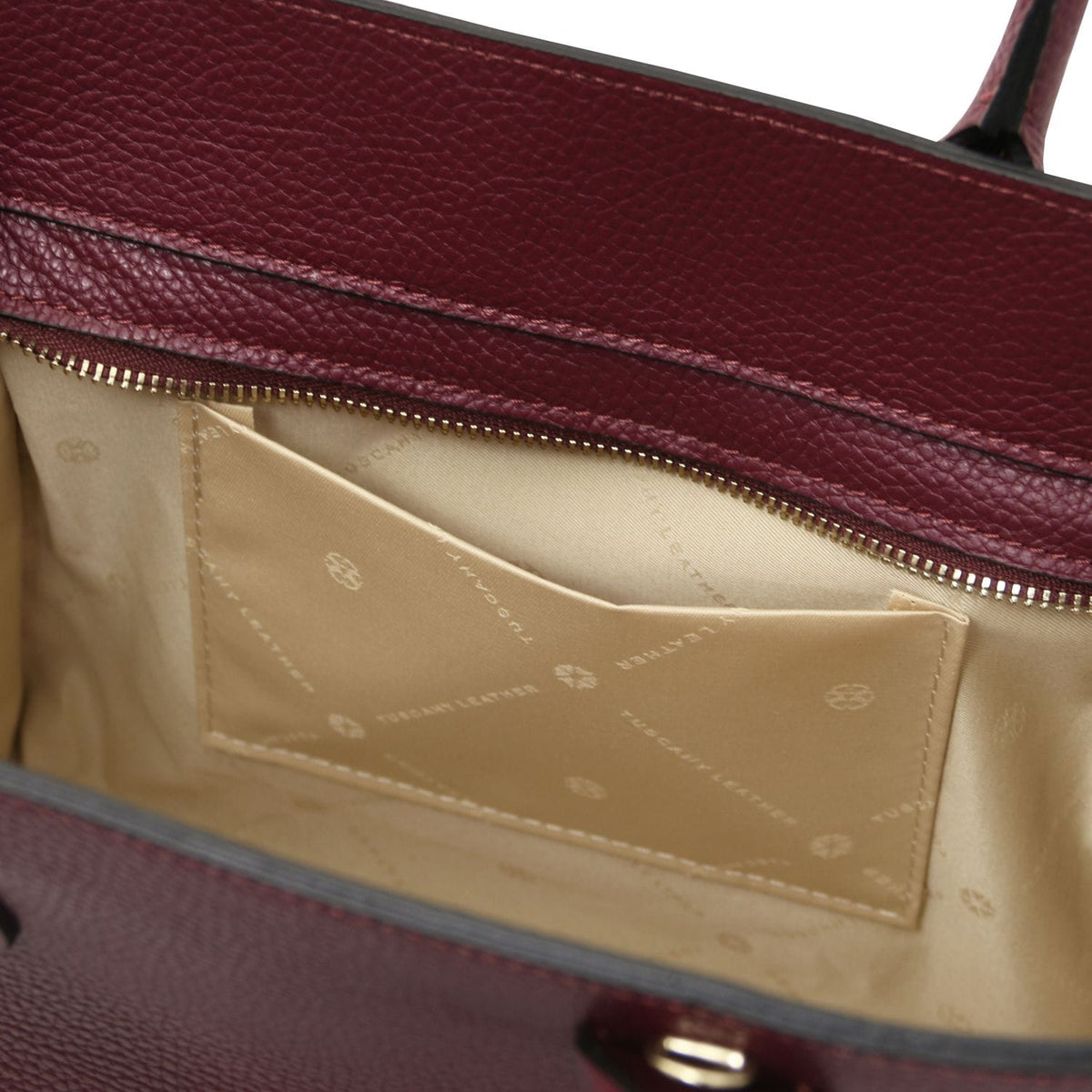 Bolsos de piel Origami - Bolso tote de piel | TL142507 San Rocco Italia