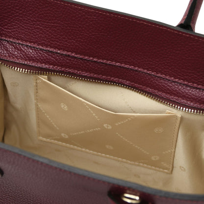 Bolsos de piel Origami - Bolso tote de piel | TL142507 San Rocco Italia