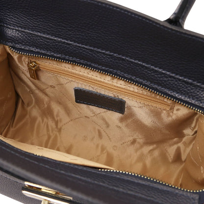 Bolsos de piel Origami - Bolso tote de piel | TL142507 San Rocco Italia