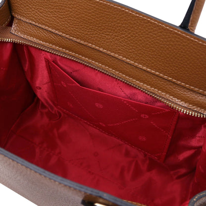 Bolsos de piel Origami - Bolso tote de piel | TL142507 San Rocco Italia