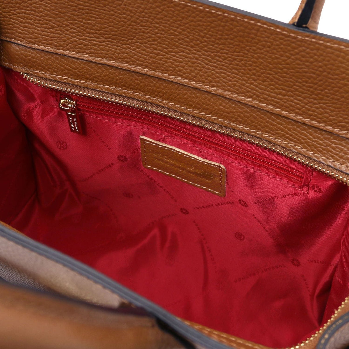 Bolsos de piel Origami - Bolso tote de piel | TL142507 San Rocco Italia