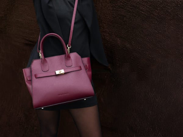 Bolsos de piel Origami - Bolso tote de piel | TL142507 San Rocco Italia