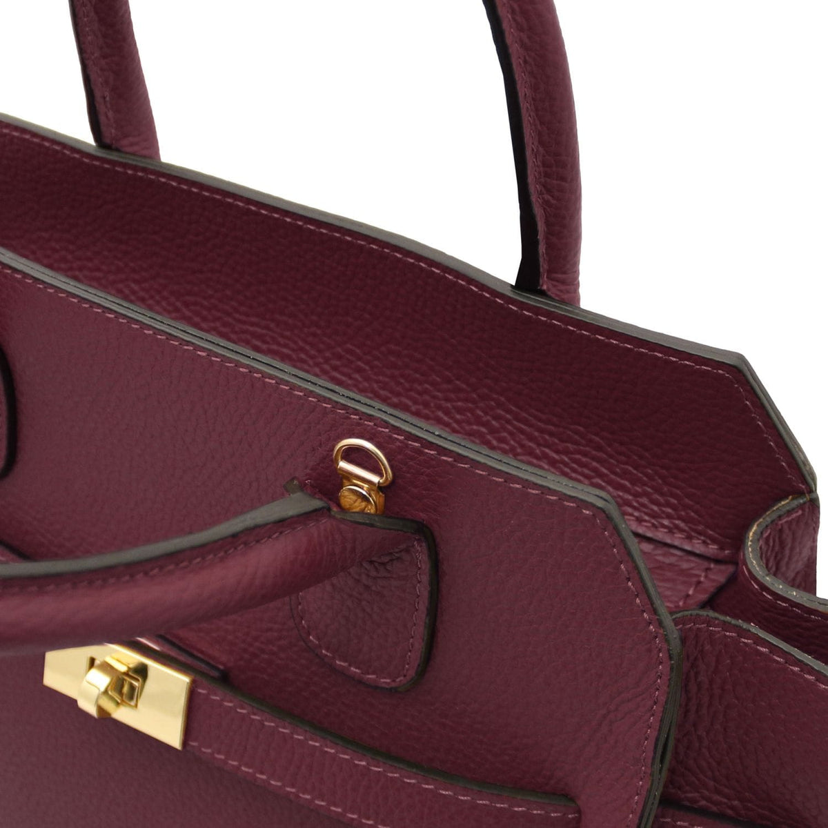 Bolsos de piel Origami - Bolso tote de piel | TL142507 San Rocco Italia