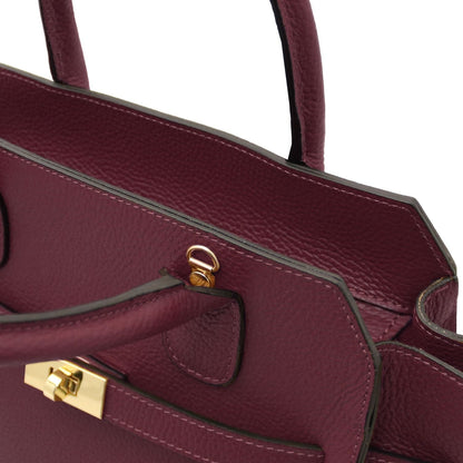 Bolsos de piel Origami - Bolso tote de piel | TL142507 San Rocco Italia