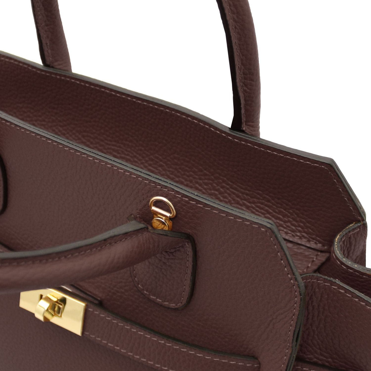 Bolsos de piel Origami - Bolso tote de piel | TL142507 San Rocco Italia