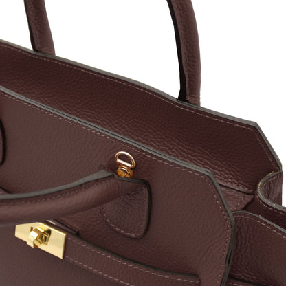 Bolsos de piel Origami - Bolso tote de piel | TL142507 San Rocco Italia