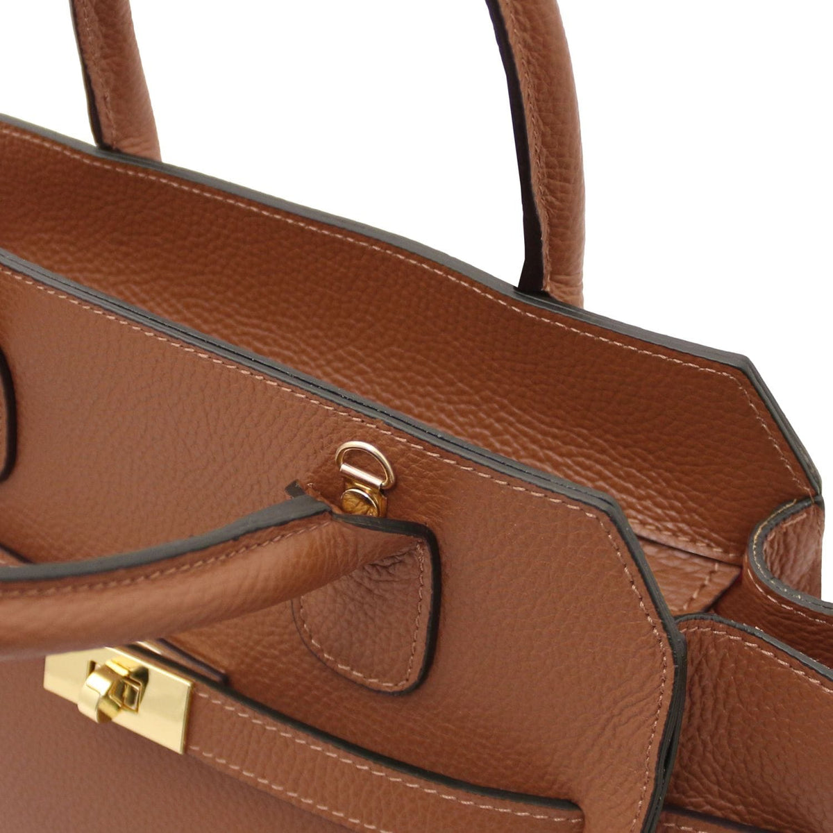 Bolsos de piel Origami - Bolso tote de piel | TL142507 San Rocco Italia
