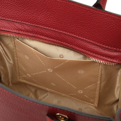 Bolso tote de piel Origami | TL142507 