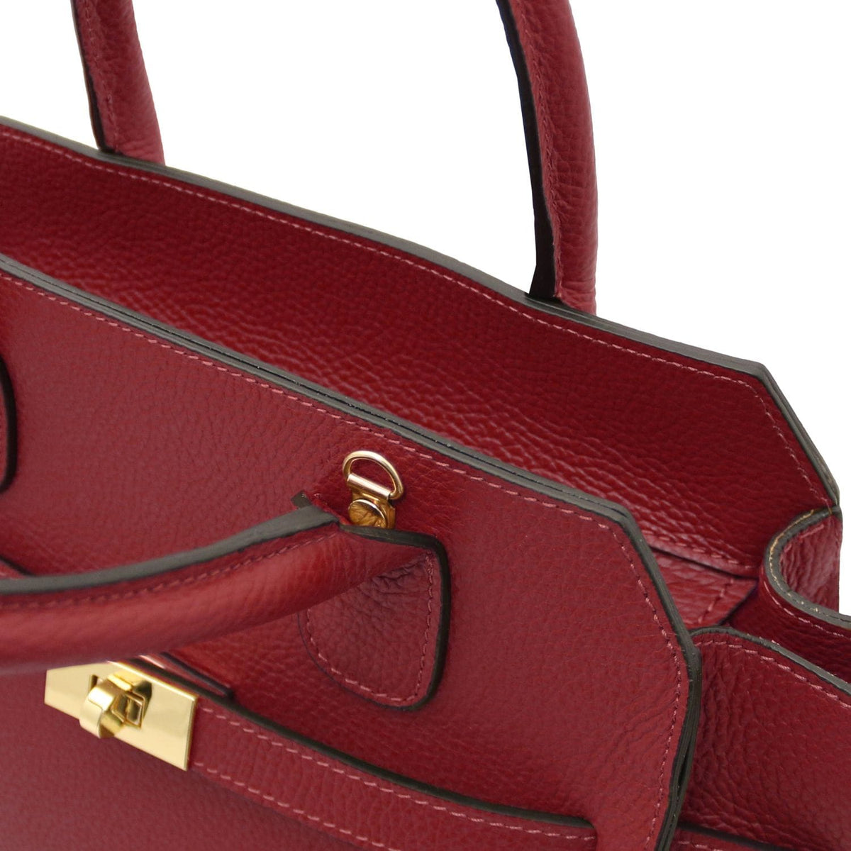 Bolso tote de piel Origami | TL142507 
