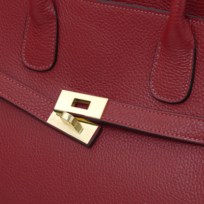 Bolso tote de piel Origami | TL142507 