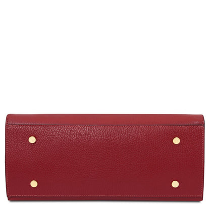 Bolso tote de piel Origami | TL142507 