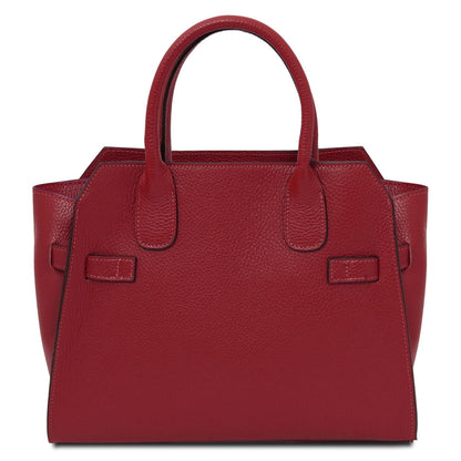 Bolso tote de piel Origami | TL142507 