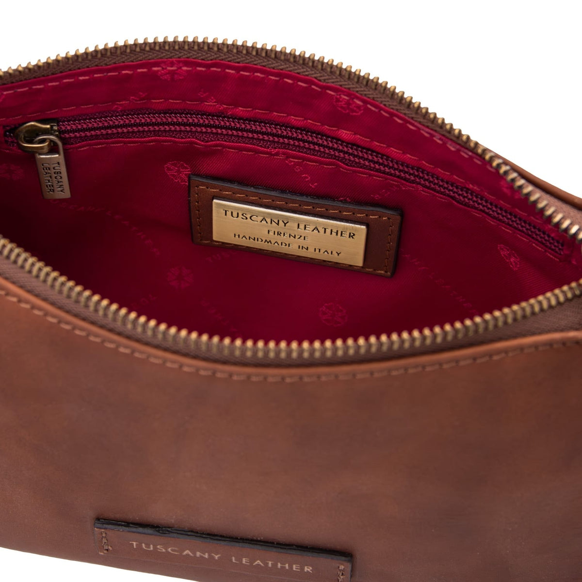 Parfait - Cartera de mano de piel de curtido vegetal | TL142568