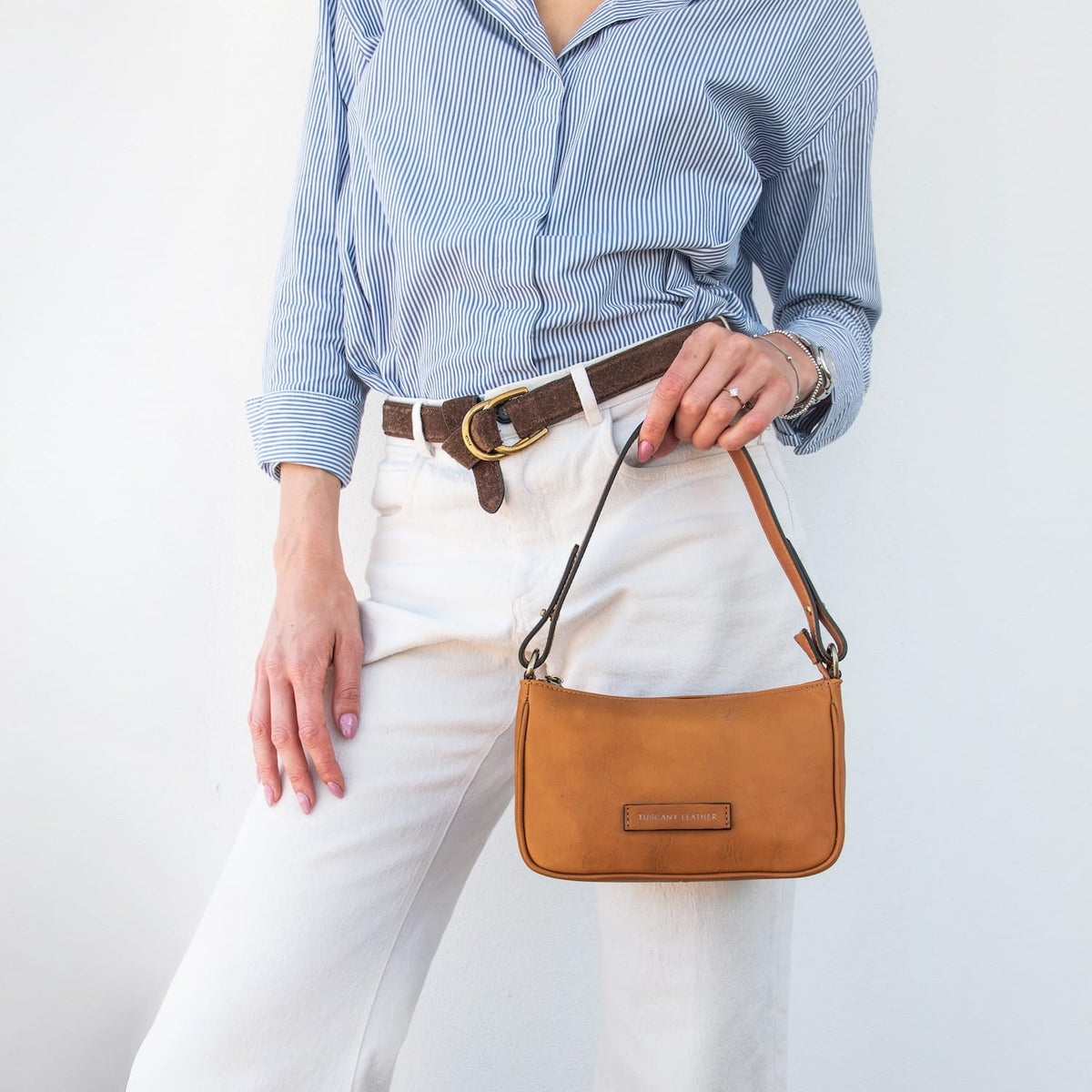 Parfait - Cartera de mano de piel de curtido vegetal | TL142568