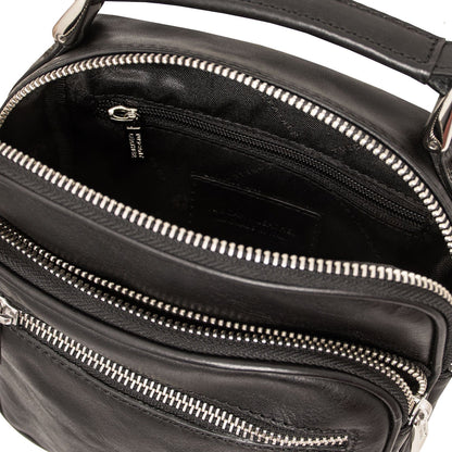 Leather bags for men Paul - Leather Crossbody Bag in Matte Leather | TL142457 San Rocco Italia