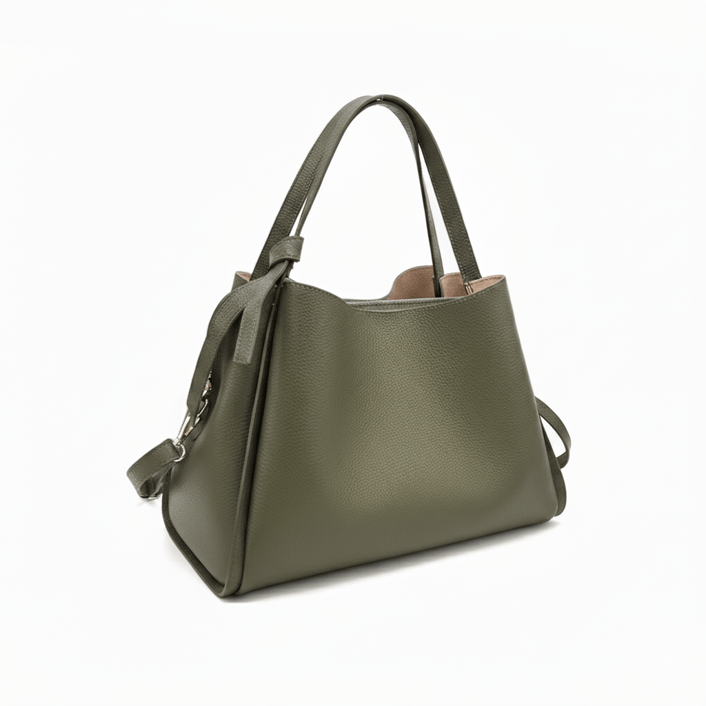 Totes Pienza - Italian Leather Tote Handbag San Rocco Italia