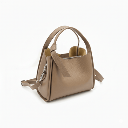 Totes Pienza - Italian Leather Tote Handbag San Rocco Italia