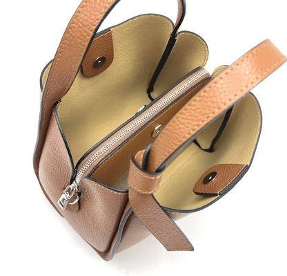 Totes Pienza - Italian Leather Tote Handbag San Rocco Italia