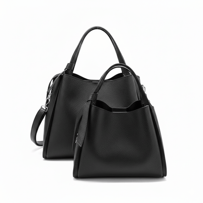 Totes Pienza - Italian Leather Tote Handbag San Rocco Italia