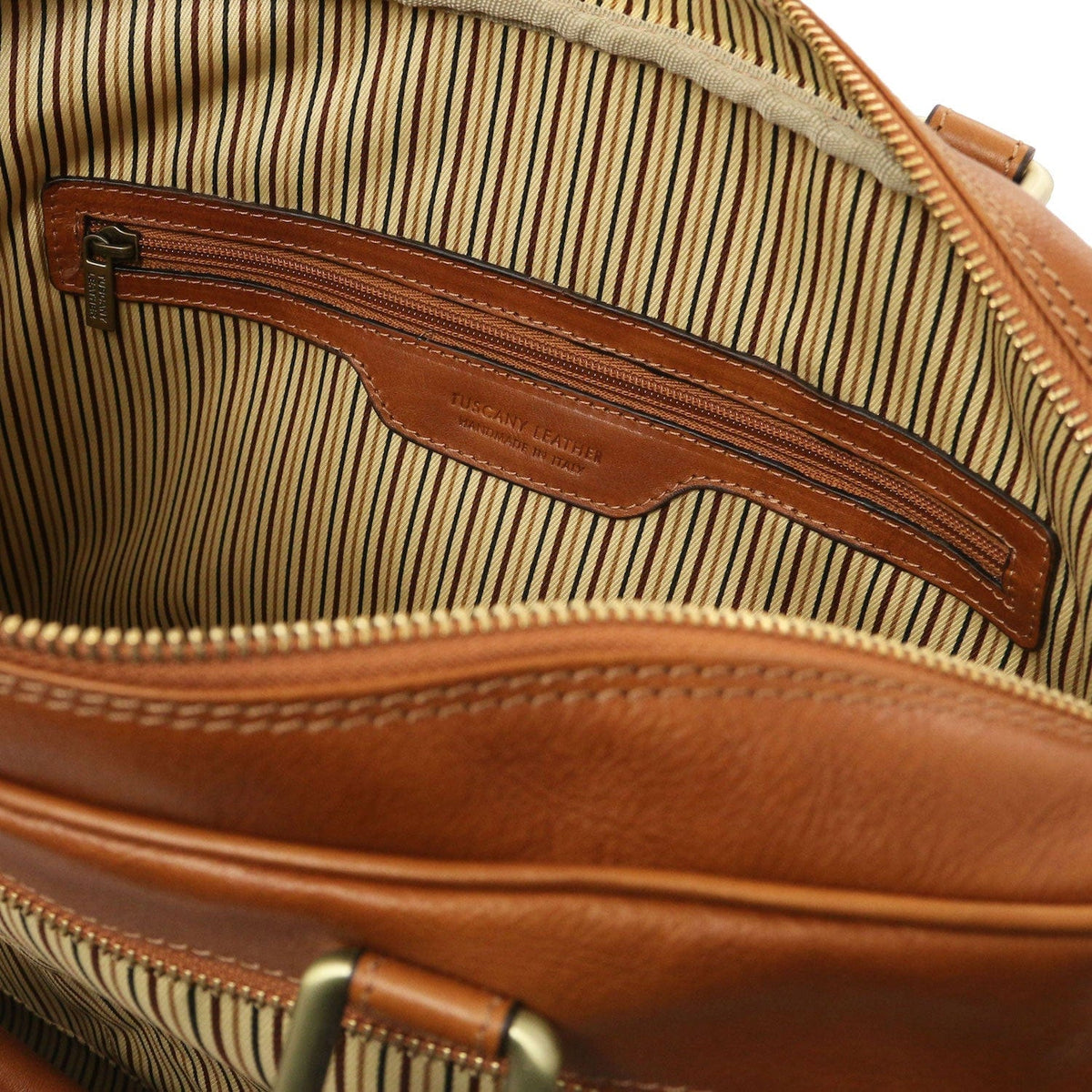 Leather laptop bags Pisa - Mat leather laptop briefcase with front pocket | TL142427 San Rocco Italia