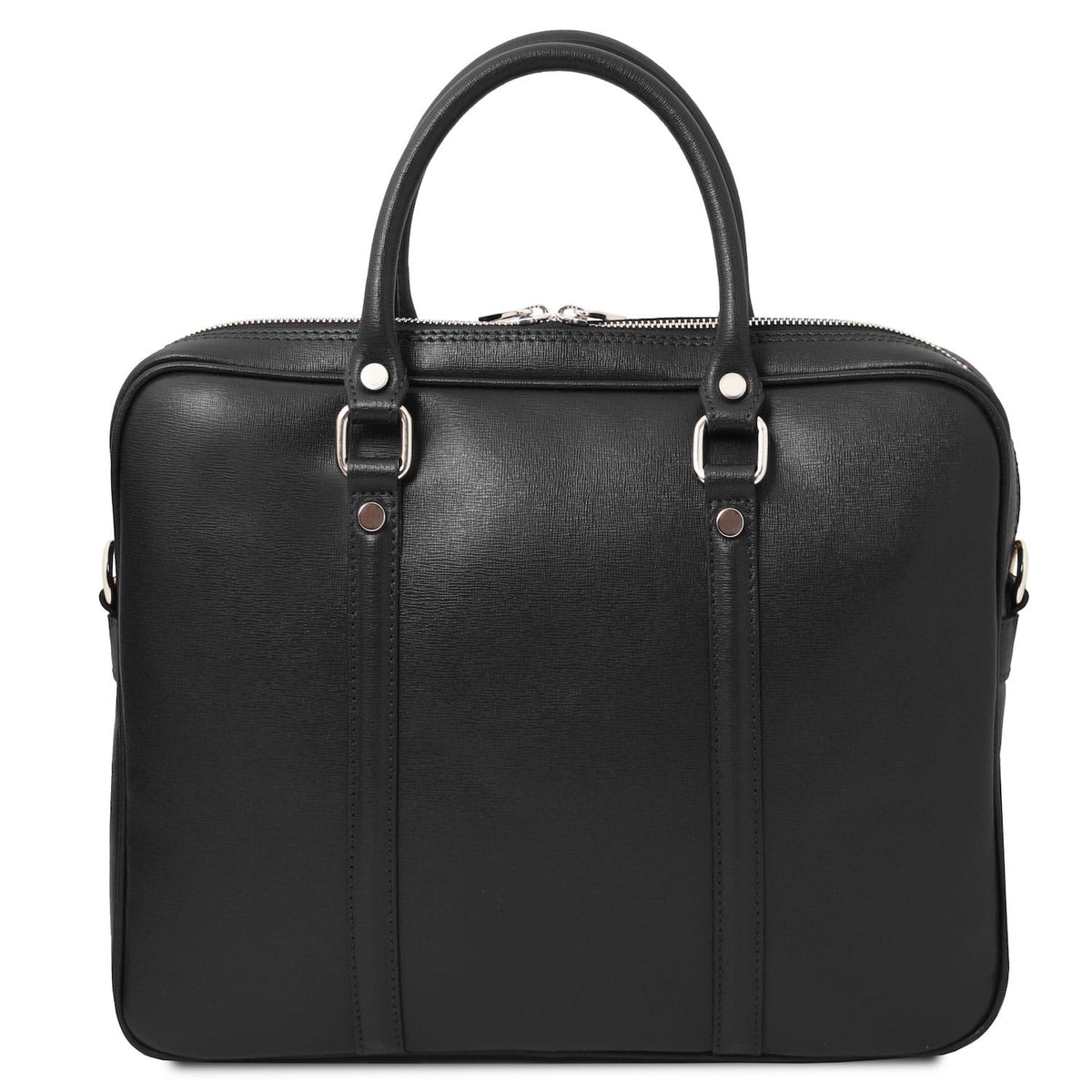 Leather laptop bags Prato - Exclusive Saffiano leather laptop case | TL142453 San Rocco Italia