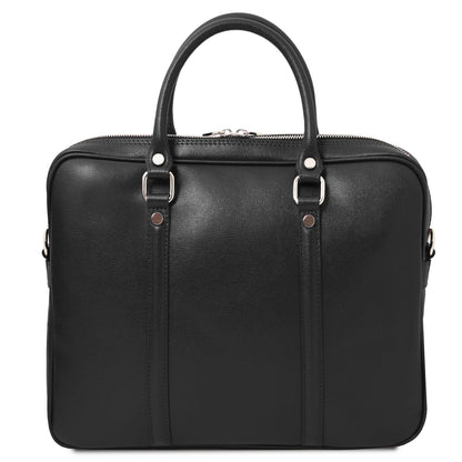 Leather laptop bags Prato - Exclusive Saffiano leather laptop case | TL142453 San Rocco Italia
