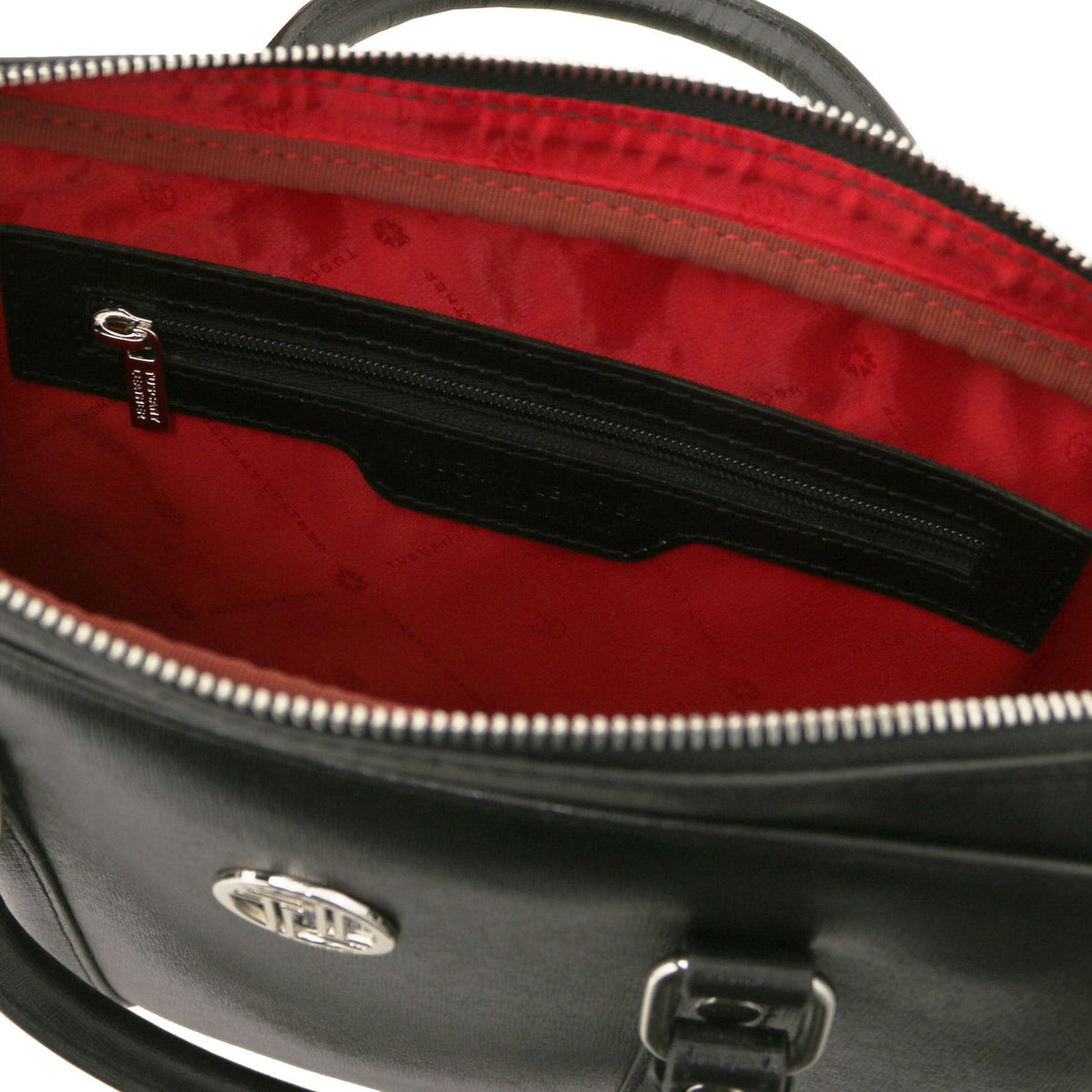 Leather laptop bags Prato - Exclusive Saffiano leather laptop case | TL142453 San Rocco Italia