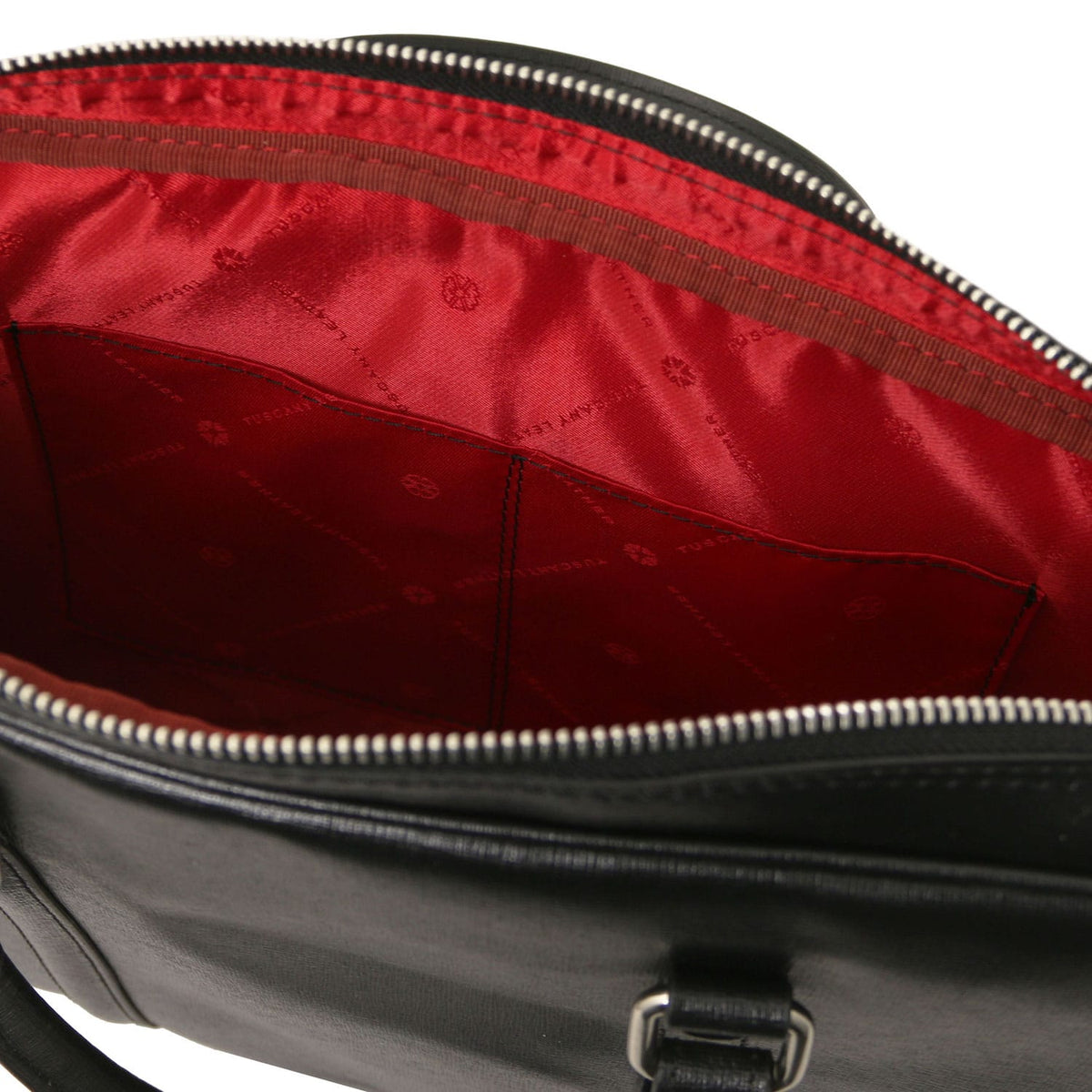 Leather laptop bags Prato - Exclusive Saffiano leather laptop case | TL142453 San Rocco Italia