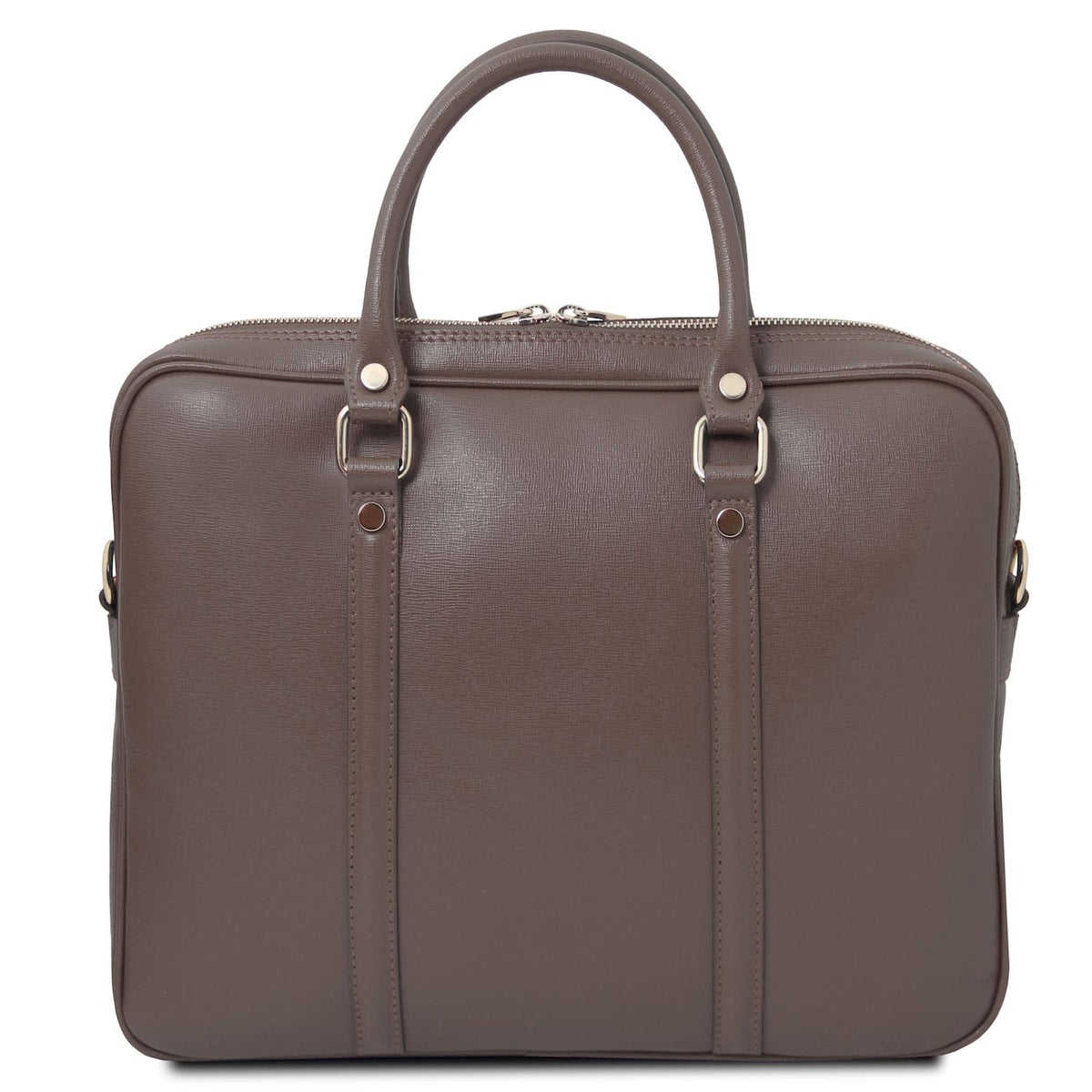 Leather laptop bags Prato - Exclusive Saffiano leather laptop case | TL142453 San Rocco Italia
