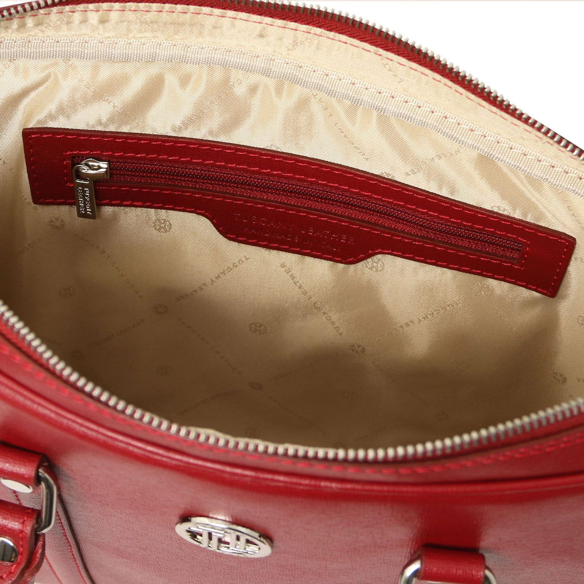 Leather laptop bags Prato - Exclusive Saffiano leather laptop case | TL142453 San Rocco Italia