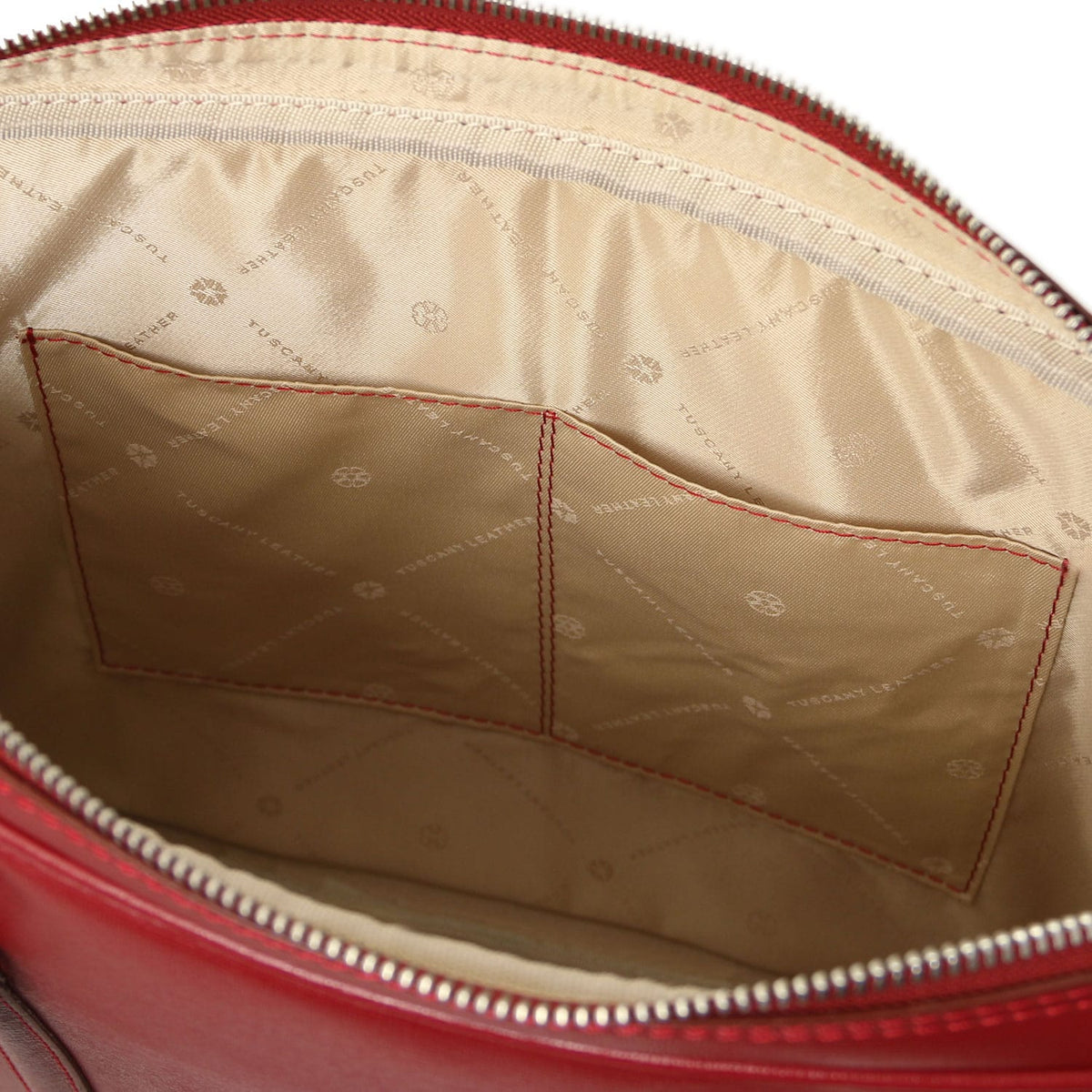 Leather laptop bags Prato - Exclusive Saffiano leather laptop case | TL142453 San Rocco Italia