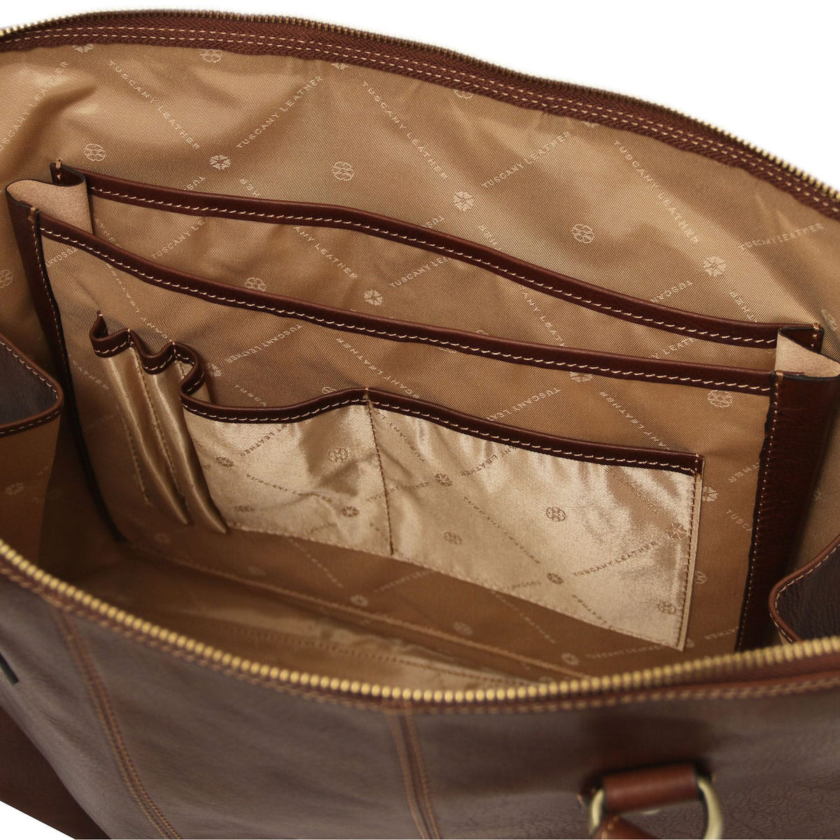 Leather briefcases Ravenna - Exclusive Women's Leather Business Bag in Matte Leather | TL142426 San Rocco Italia
