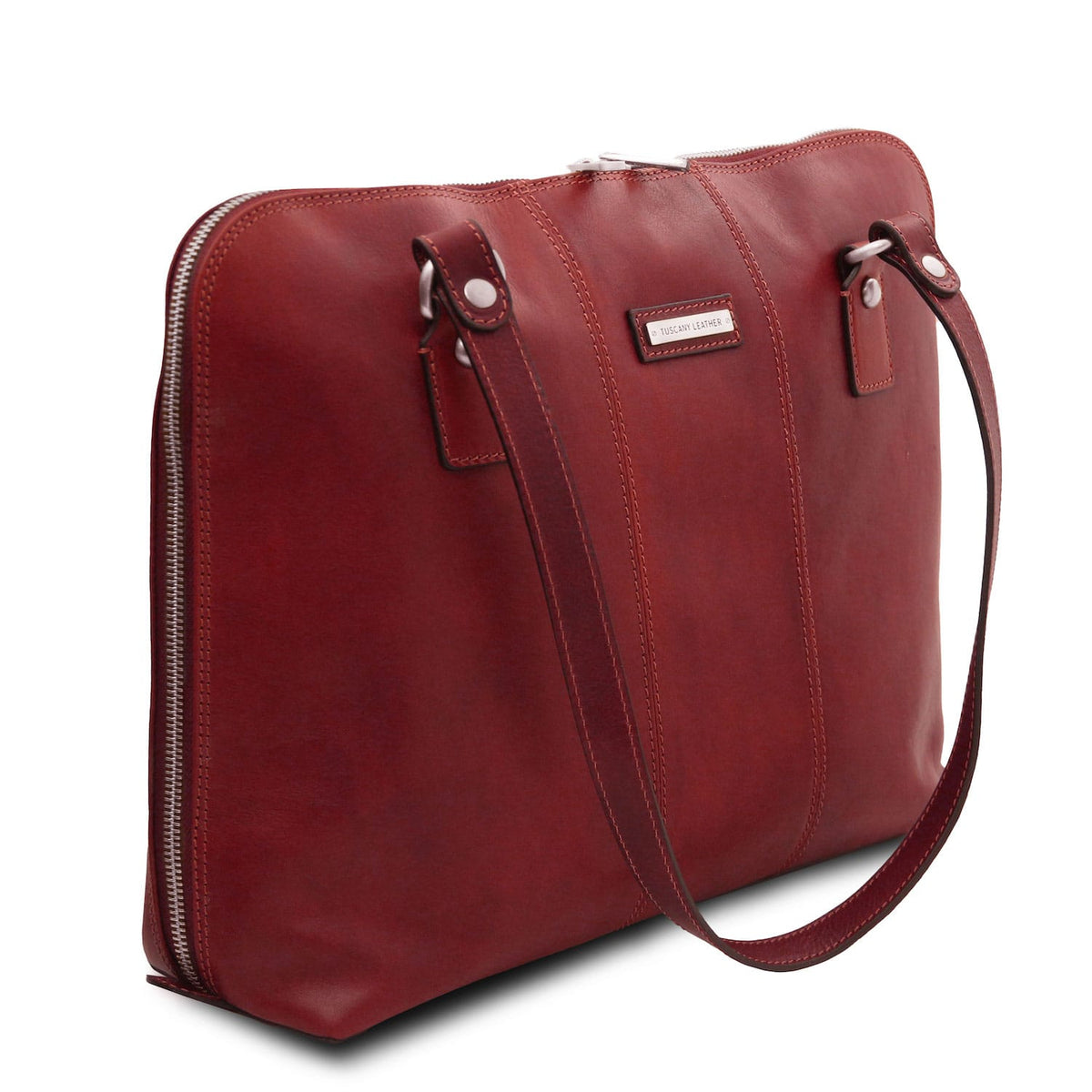 Leather briefcases Ravenna - Exclusive Women's Leather Business Bag in Matte Leather | TL142426 San Rocco Italia