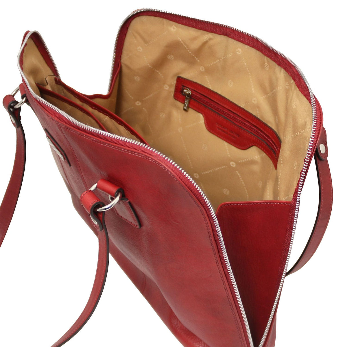 Leather briefcases Ravenna - Exclusive Women's Leather Business Bag in Matte Leather | TL142426 San Rocco Italia