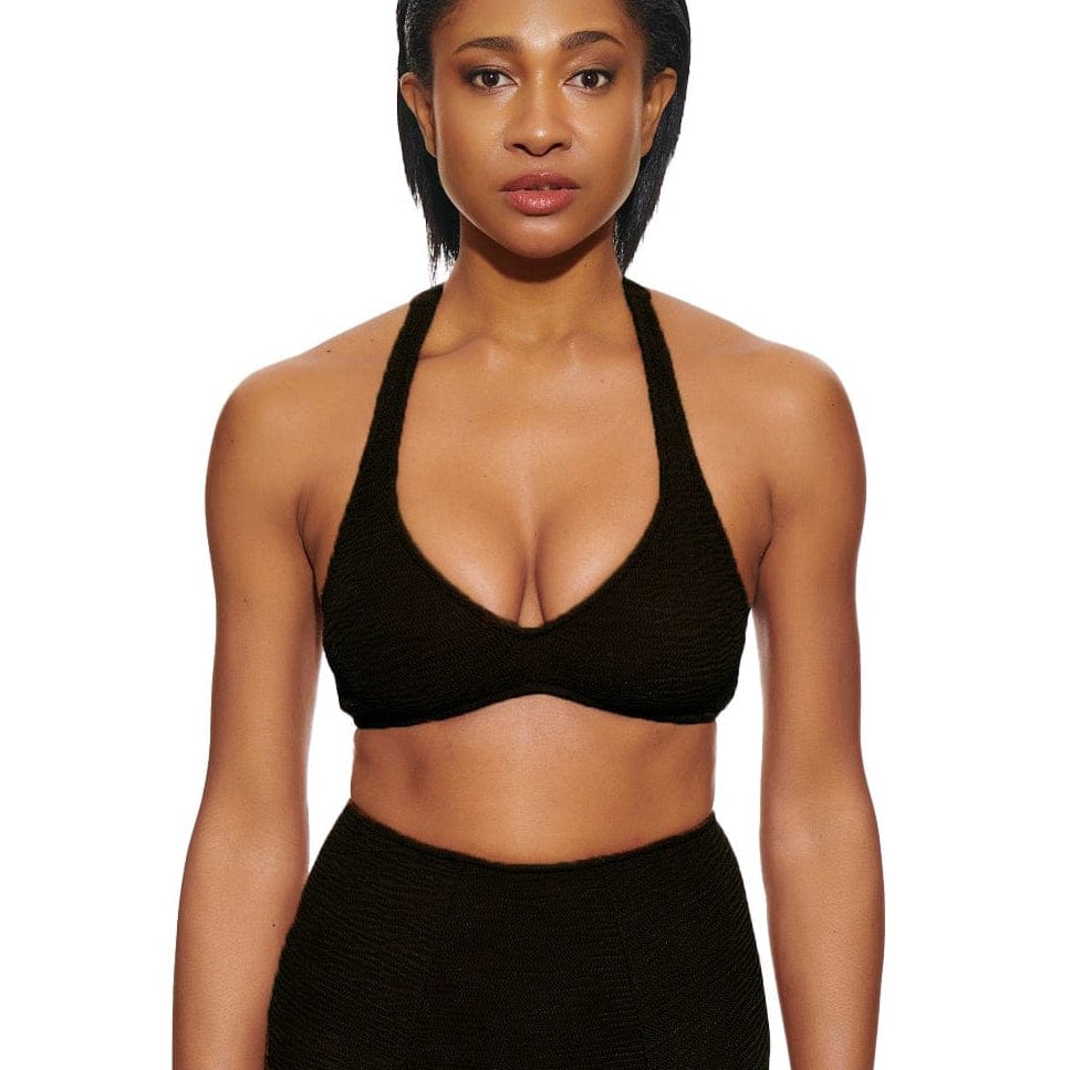 Bikini tops Negro / XS Pamela Bikini Top San Rocco Italia